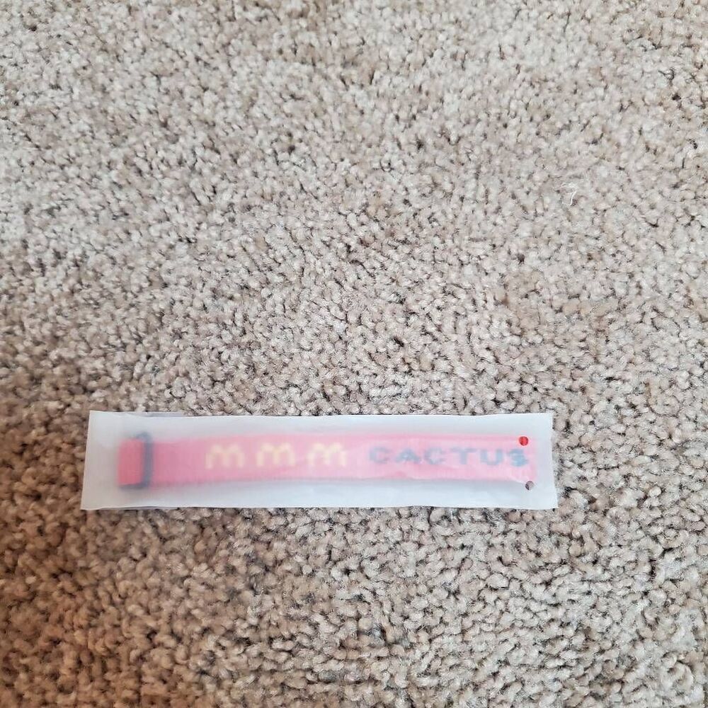 Cactus Plant Flea Market x McDonalds Wristband - Picture 3 of 4